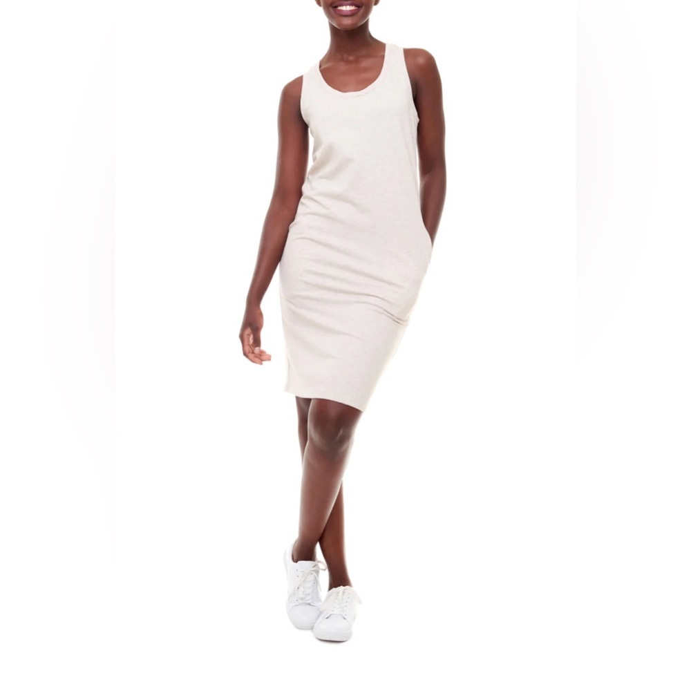 ZANDAYA FRENCH TERRY TANK DRESS